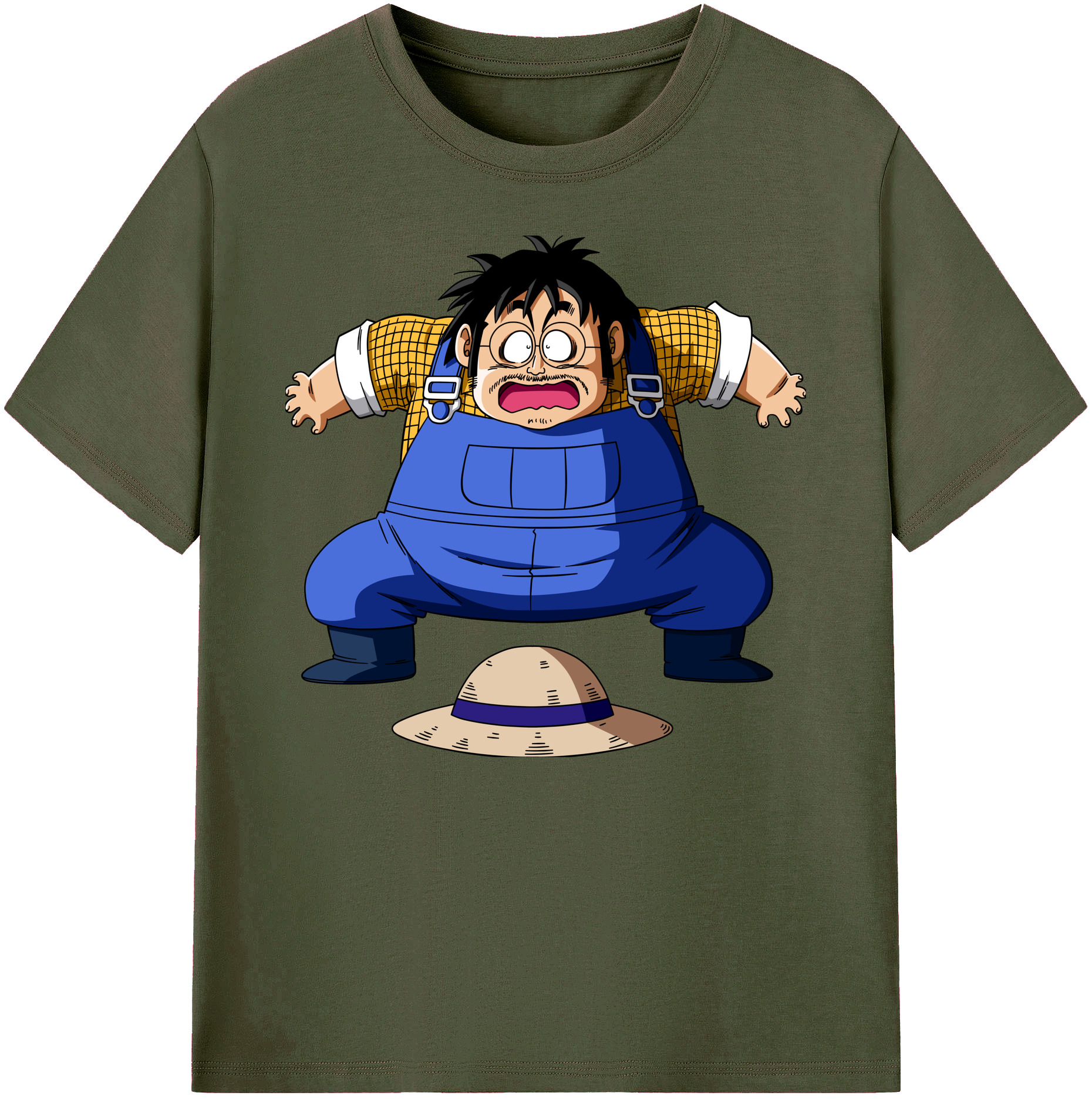 （画像用） ドラゴンボール DRAGON BALL 綿100％ メンズ半袖Tシャツ｜肌触りやわらか＆通気性